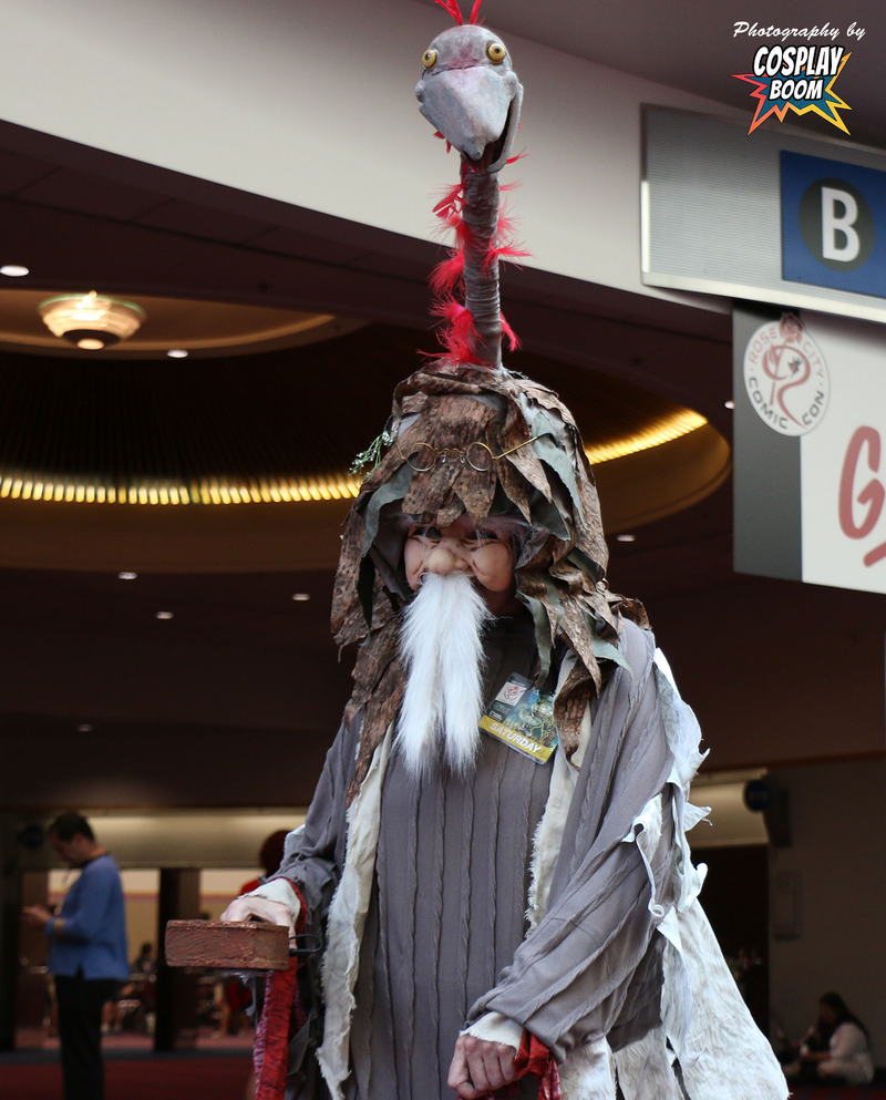 Illustration for article titled The Coolest Cosplay from Rose City Comic-Con